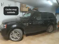 Usado Land Rover Range Rover HSE 245 CV (180 kW) 2010 Negro SUV