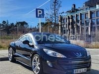 Usado Peugeot RCZ 200 CV (147 kW) 2010 Negro Coupe