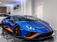 Usado Lamborghini Huracán 610 CV (448 kW) 2021 Azul Coupe