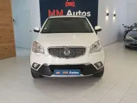 Usado SsangYong Korando 149 CV (109 kW) 2012 Blanco SUV
