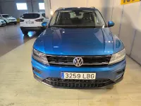 Usado VW Tiguan Advance 150 CV (110 kW) 2019 Azul SUV