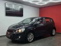 Usado Chevrolet Aveo LTZ 95 CV (69 kW) 2011 Negro Utilitario
