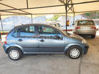 Usado Citroën C3 Advance 70 CV (51 kW) 2008 Azul Utilitario