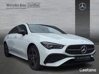 Usado Mercedes CLA250e Shooting Brake AMG line 218 CV (160 kW) 2024 Blanco digital Familiar