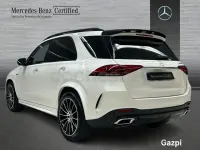Usado Mercedes GLE350 AMG line 320 CV (235 kW) 2021 Designo blanco diamante bright SUV