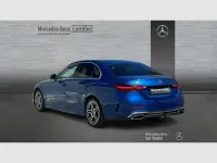 Usado Mercedes C200 204 CV (150 kW) 2022 Azul Berlina