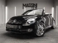 Usado VW Beetle Design 150 CV (110 kW) 2016 Negro Utilitario