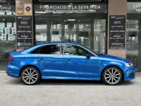 Usado Audi A3 S-line plus 116 CV (85 kW) 2018 Azul Berlina