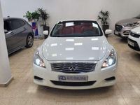 Usado Infiniti G37 Premium 320 CV (235 kW) 2012 Blanco Coupe