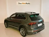 Usado VW Tiguan R-line 150 CV (110 kW) 2022 Gris SUV