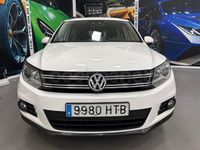 Usado VW Tiguan 110 CV (80 kW) 2014 Blanco SUV