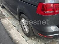 Usado VW Sharan Advance 140 CV (102 kW) 2012 Gris / plata Monovolumen