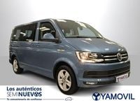 Usado VW Multivan 150 CV (110 kW) 2016 Azul