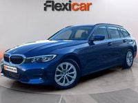 Usado BMW 320e 190 CV (139 kW) 2021 Azul Familiar