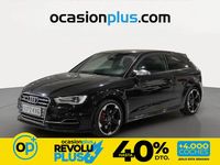 Usado Audi A3 300 CV (220 kW) 2015 Negro Utilitario