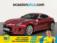 Usado Jaguar F-Type 340 CV (250 kW) 2016 Rojo Coupe