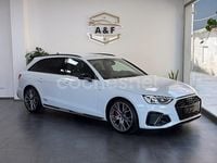 Usado Audi A4 S-Line 204 CV (150 kW) 2022 Blanco Familiar