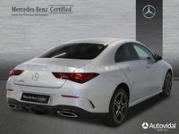 Usado Mercedes CLA250e AMG line 218 CV (160 kW) 2024 Plata hightech Berlina