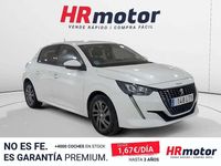 Usado Peugeot 208 Style 102 CV (75 kW) 2021 Blanco Utilitario