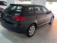 Usado Audi A3 Ambiente 105 CV (77 kW) 2008 Negro Utilitario
