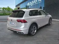 Usado VW Tiguan R-line 150 HP (110 kW) 2021 Prateado SUV