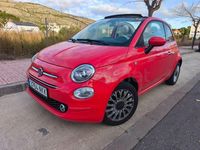 Usado Fiat 500C Lounge 85 CV (62 kW) 2019 Naranja Descapotable