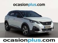 Usado Peugeot 3008 GT-line 131 CV (96 kW) 2019 Blanco SUV