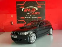 Usado BMW 118 143 CV (105 kW) 2009 Negro Utilitario