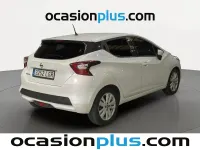Usado Nissan Micra N-Connecta 100 CV (73 kW) 2020 Blanco Utilitario