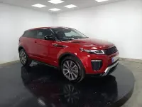 Käytetty Land Rover Range Rover evoque Autobiography 182 HP (133 kW) 2017 Punainen Katumaasturi