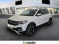 Usado VW T-Cross Advance 110 CV (80 kW) 2022 Beige SUV