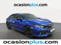 Usado Honda Civic Dynamic 129 CV (94 kW) 2019 Azul Berlina