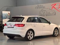 Usado Audi A3 Attraction 150 CV (110 kW) 2015 Blanco Berlina
