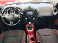 Usado Nissan Juke Acenta 110 CV (80 kW) 2012 Granate SUV