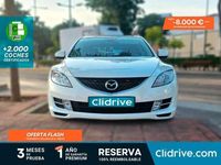 Usado Mazda 6 Active 120 CV (88 kW) 2010 Blanco Berlina