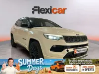 Usado Jeep Compass 190 CV (139 kW) 2021 Blanco SUV