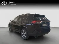 Usado Toyota RAV4 Hybrid Advance 306 CV (225 kW) 2025 Negro SUV