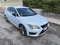 Usado Seat Leon SC CUPRA 280 CV (205 kW) 2014 Blanco Utilitario