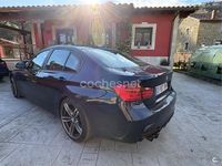 Usado BMW 320 Efficient Dynamics 163 CV (119 kW) 2012 Azul Berlina