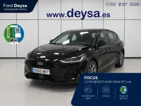 Usado Ford Focus ST-Line 125 CV (91 kW) 2023 Negro Berlina