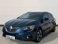 Usado Renault Mégane GrandTour Zen 140 CV (102 kW) 2018 Azul Familiar