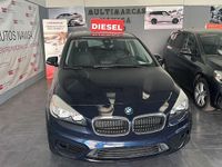 Usado BMW 116 116 CV (85 kW) 2018 Azul Utilitario