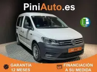 Usado VW Caddy Maxi Pro 102 CV (75 kW) 2020 Blanco Monovolumen