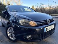 Usado VW Golf VII 105 CV (77 kW) 2012 Negro Berlina