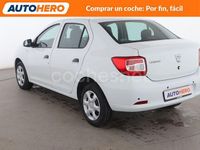 Usado Dacia Logan Ambiance 75 CV (55 kW) 2015 Blanco Berlina