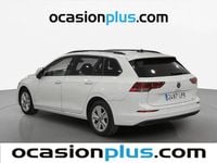 Usado VW Golf Life 131 CV (96 kW) 2021 Blanco Familiar