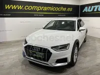 Usado Audi A4 Allroad 204 CV (150 kW) 2021 Blanco Familiar