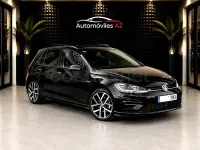 Usado VW Golf VII Sport 115 CV (84 kW) 2018 Negro Berlina