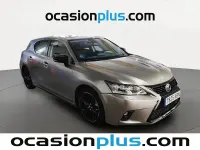 Usado Lexus CT200h Sport Line 136 CV (100 kW) 2017 Gris