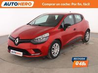 Usado Renault Clio IV Life 76 CV (55 kW) 2018 Rojo Berlina